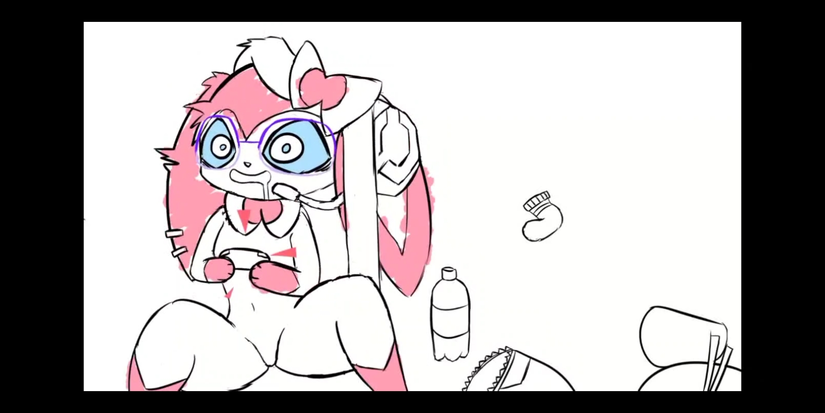 e621上的仙布屑动画