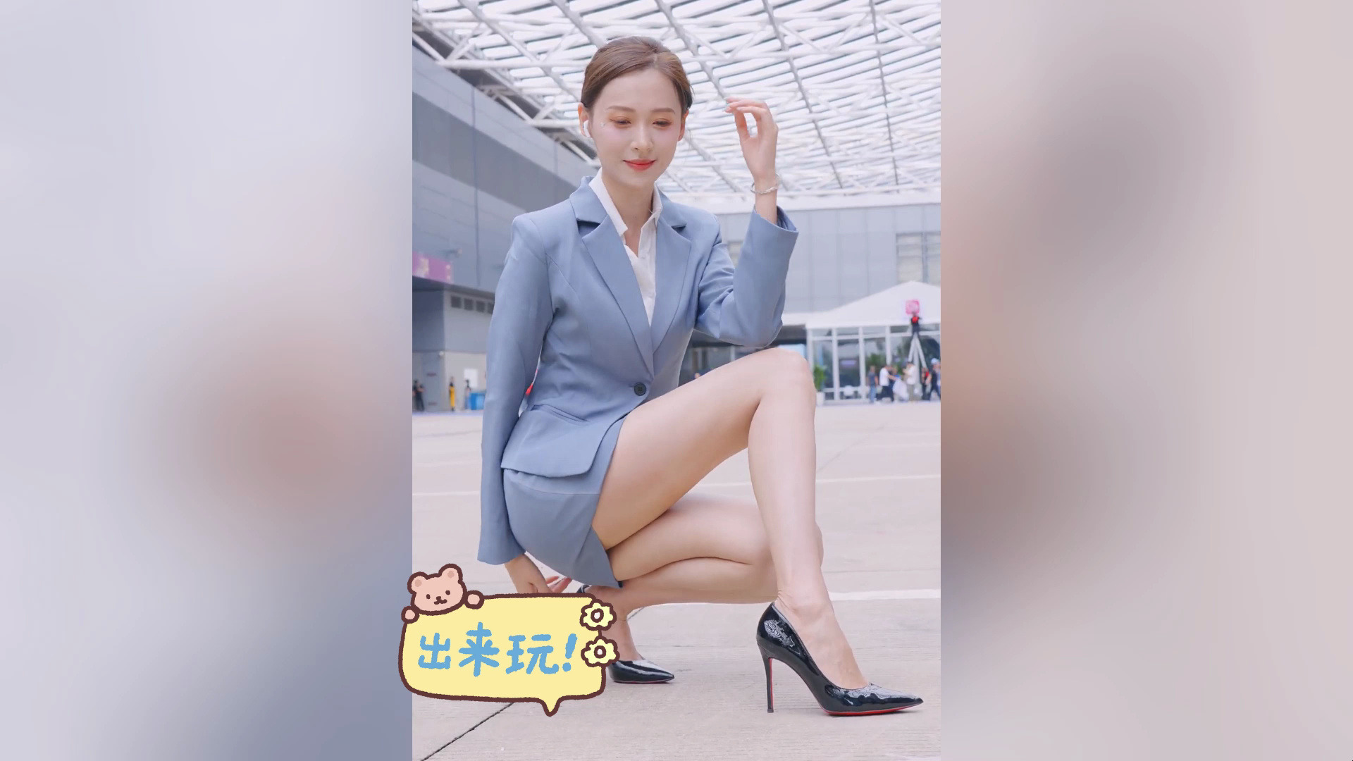 Beautyleg 车展女郎 粉丝凸轮哔哩哔哩bilibili