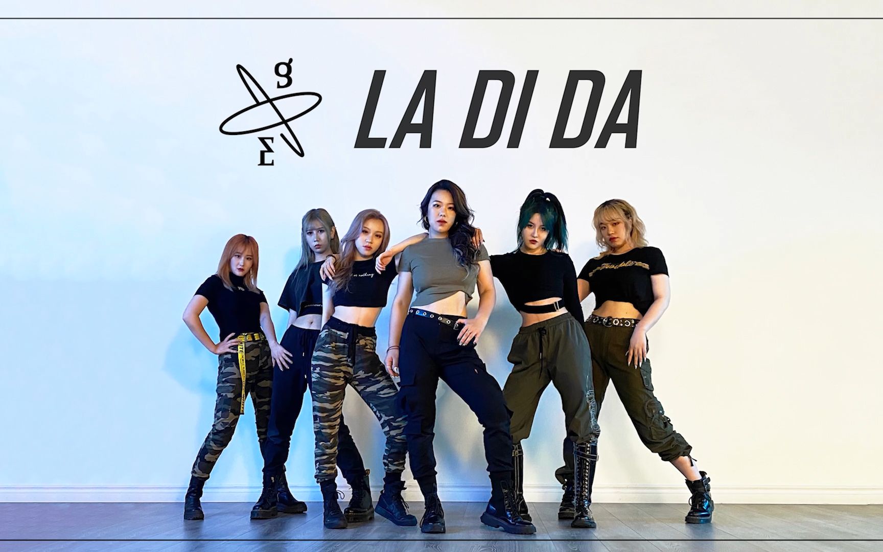 [everglow ladida]阁楼新曲热辣翻跳(温哥华bgm舞蹈工作室)_哔哩哔哩