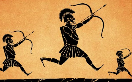 【熟肉】克里特弓箭手·趣味短片