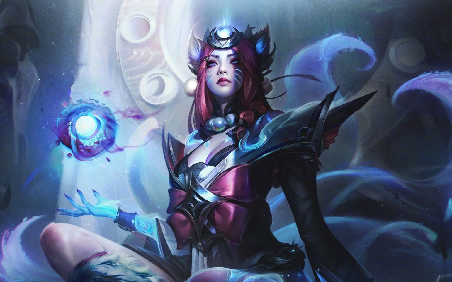 英雄联盟最新【净雪之月】皮肤插画一览