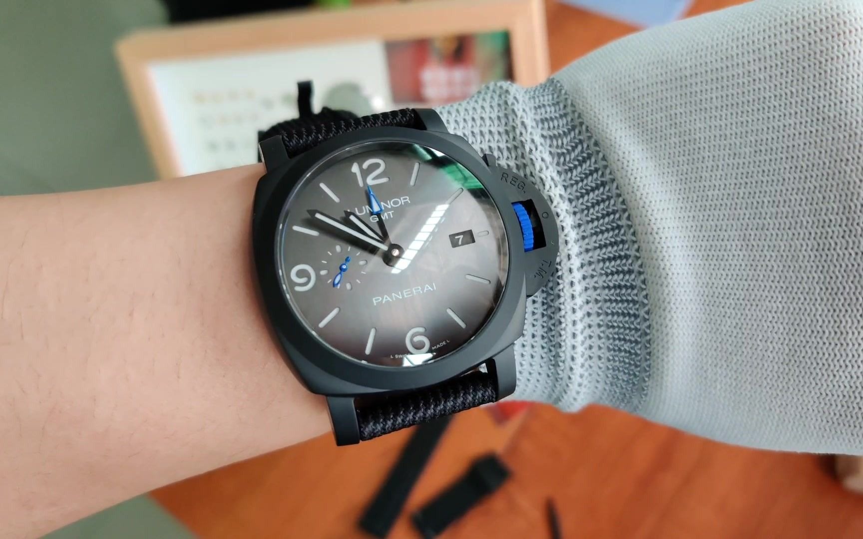 vs厂沛纳海pam1176小蟹评测