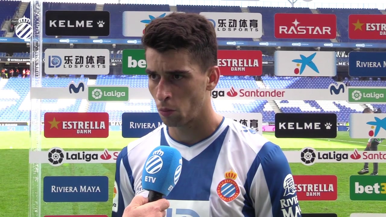 乐动:西班牙人官宣_马克·罗卡的赛后访问 (1)_哔哩哔哩 (゜-゜)つロ