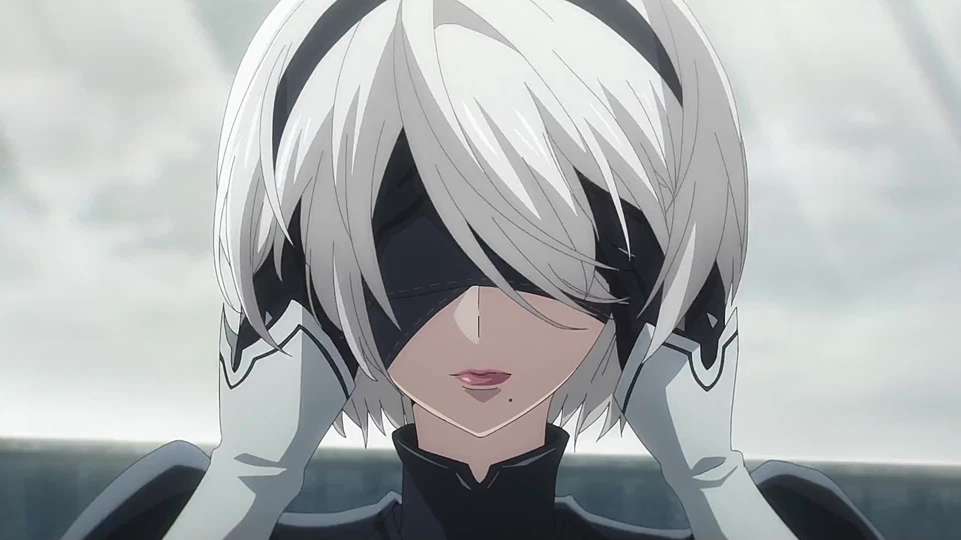 动漫解说 #动漫推荐 #尼尔机械纪元