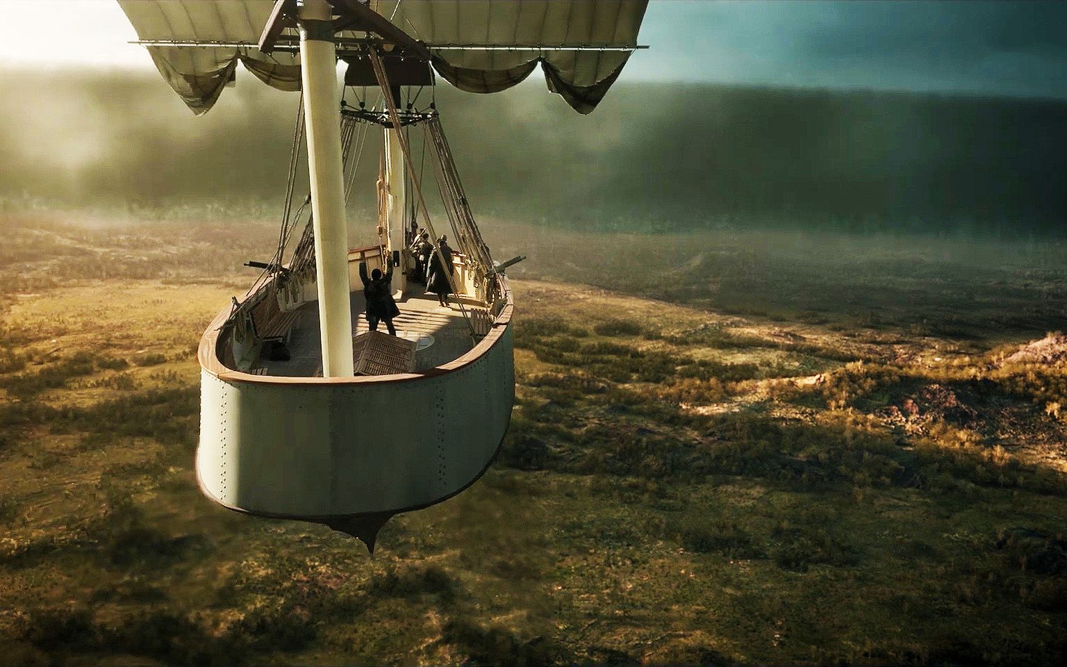 世界被巨大黑幕分成两半!奇幻动作《太阳召唤2》正式预告,3月16日回归