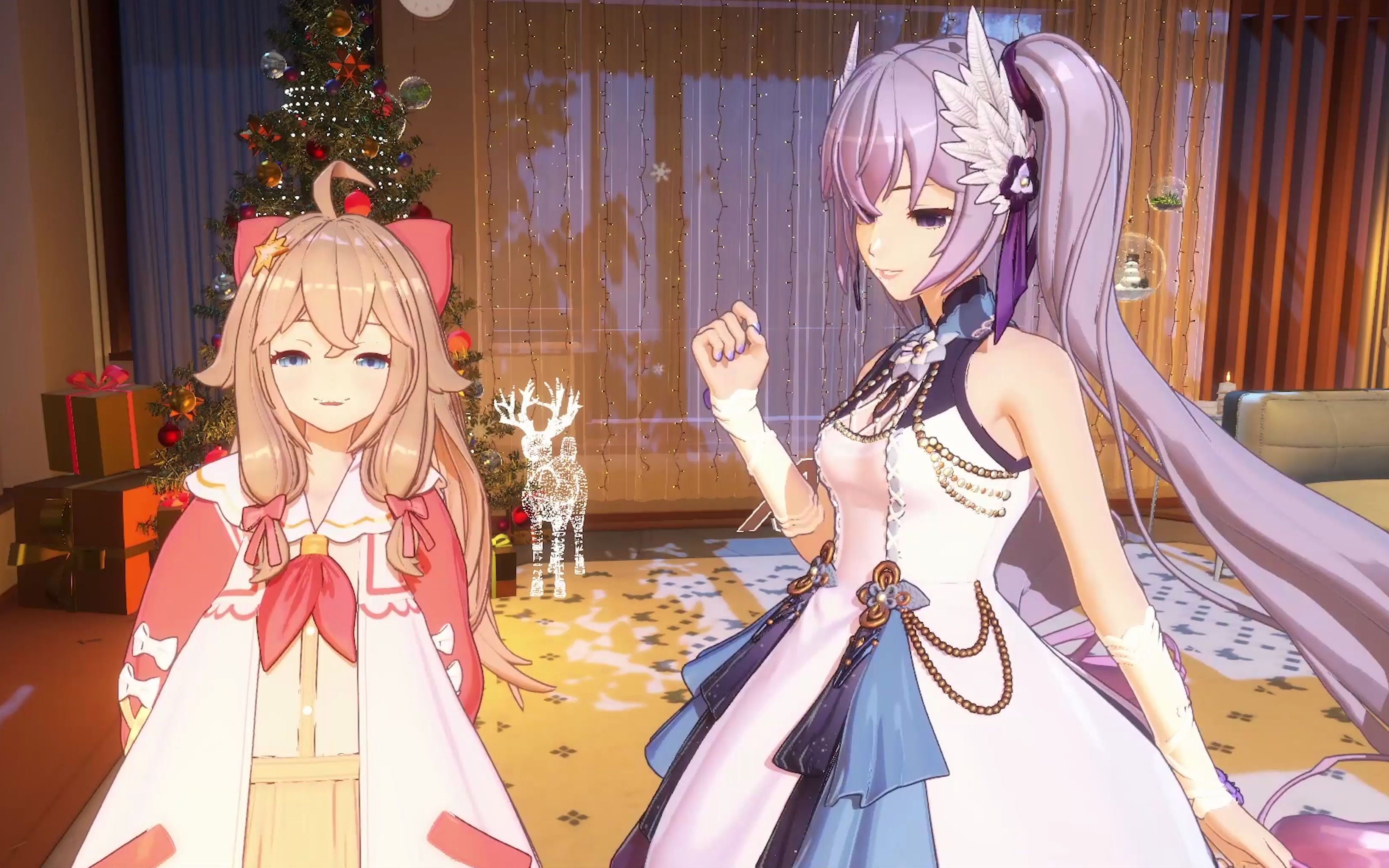 嘉然 向晚《好想你》 音画同步 4k