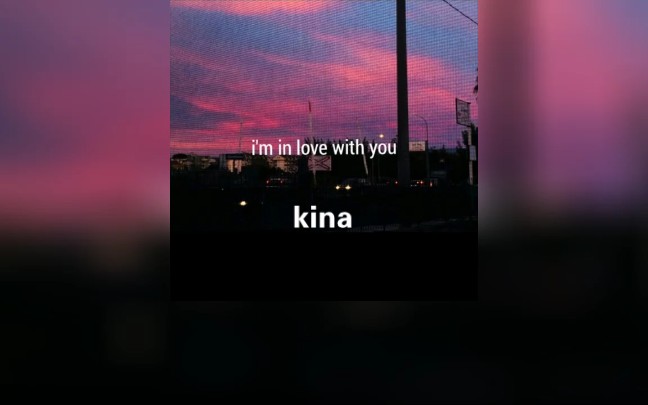 [图]【Kina—I'm in love with you】雨中浪漫｜可我依然在那里找到了你 ， 就在我身边