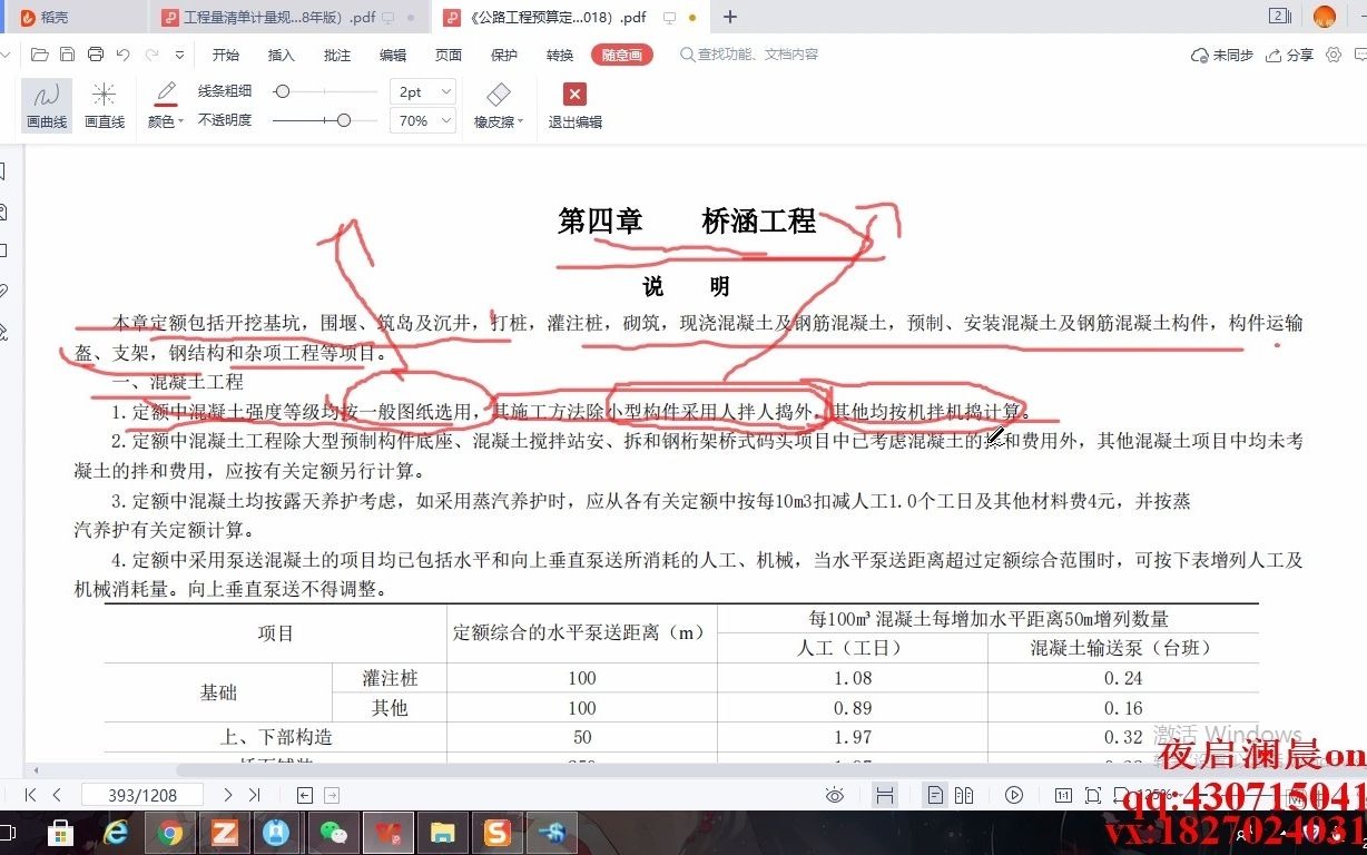 [图]公路造价文件规范解读—桥梁工程预算定额章说明解析与应用