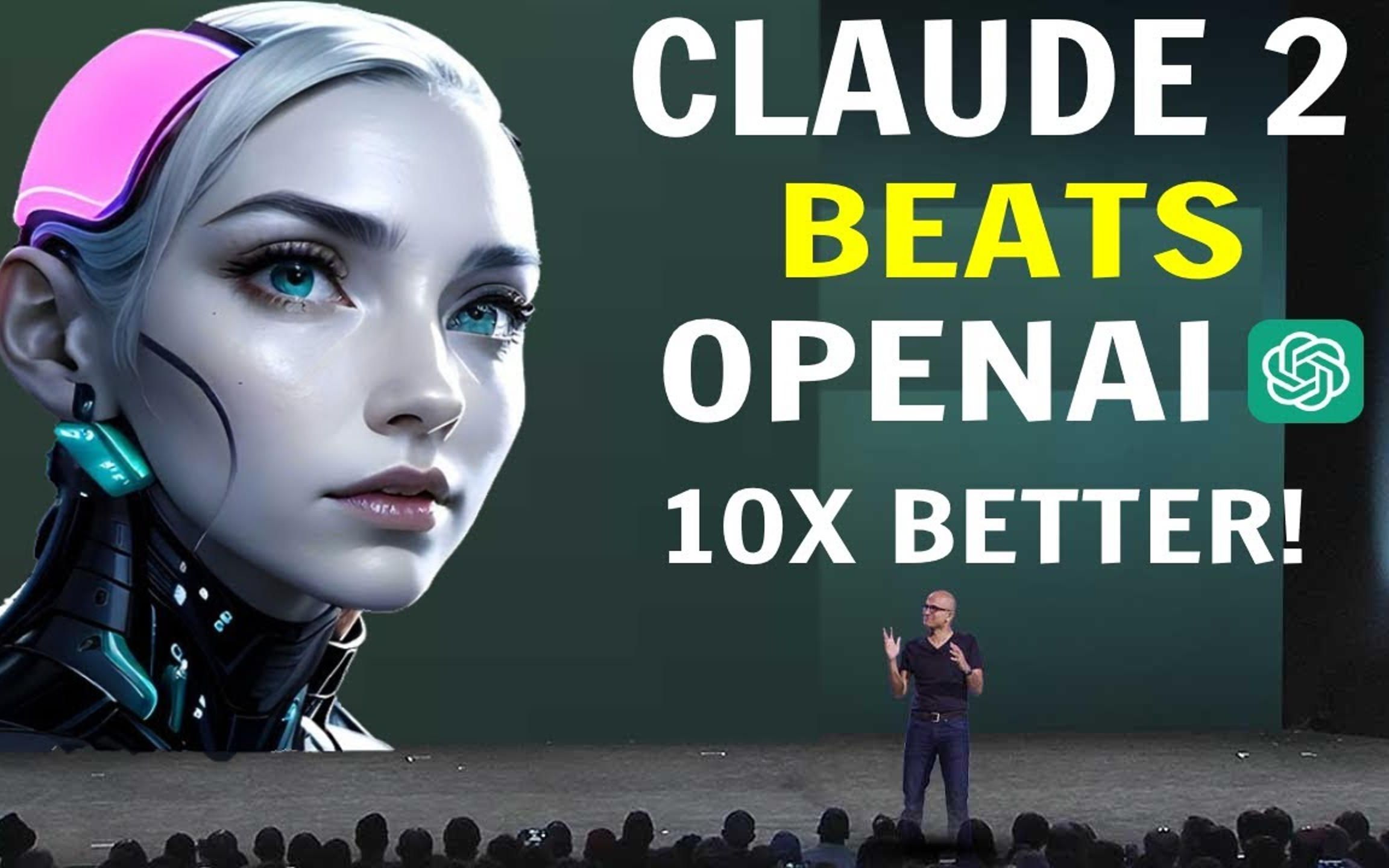 新型人工智能聊天机器人claude2 震惊四座(比 gpt-4 更强)