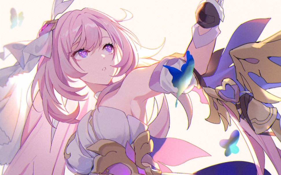 25发三个爱莉希雅_崩坏3