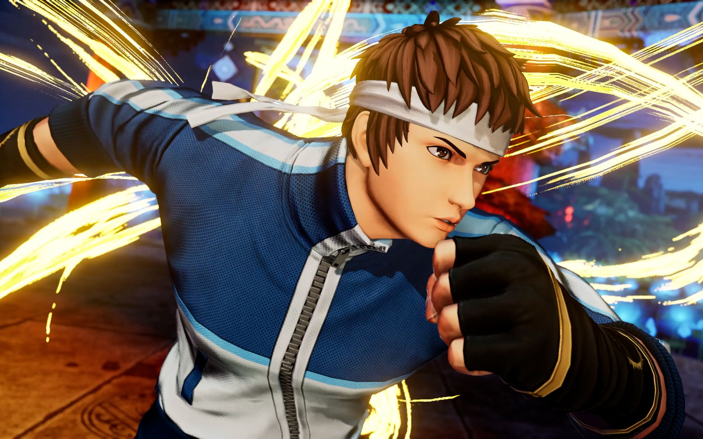 kof15矢吹真吾被全员大招连揍10分钟-杰尼米和米尼杰-杰尼米和米尼杰