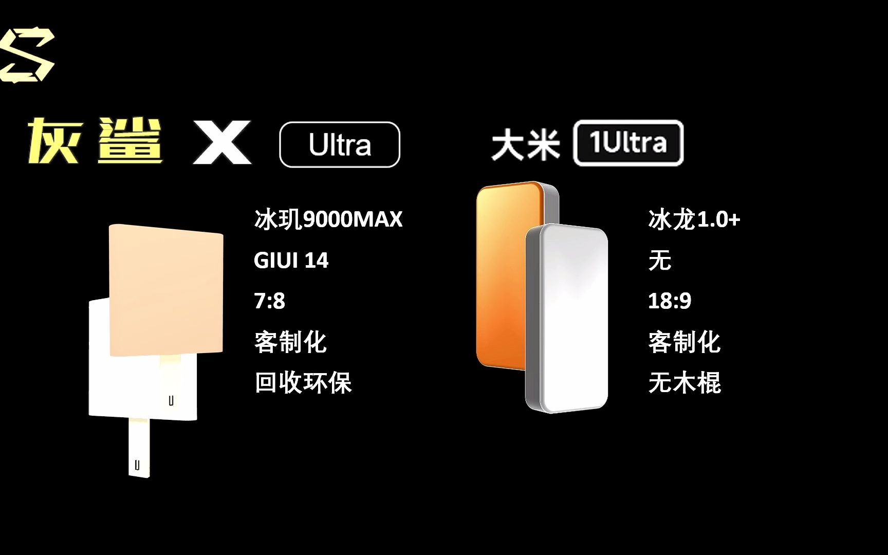 灰鲨 X Ultra & 灰鲨 SE 第一款雪糕终极旗舰,注定不凡哔哩哔哩bilibili