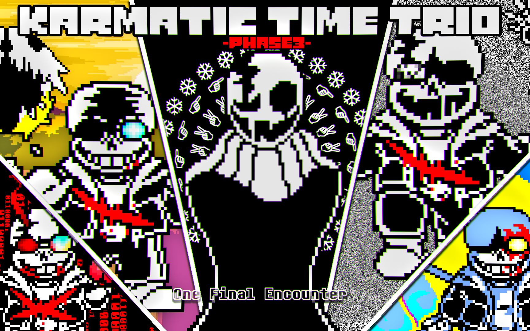 [图]【Preboot! Karmatic Time Trio】三重因果混沌UST- Phase 3 - One Final Encounter