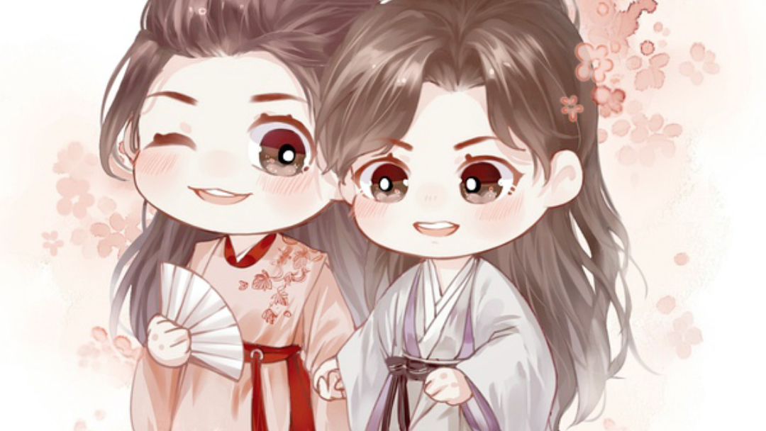 浪浪钉可爱手绘图