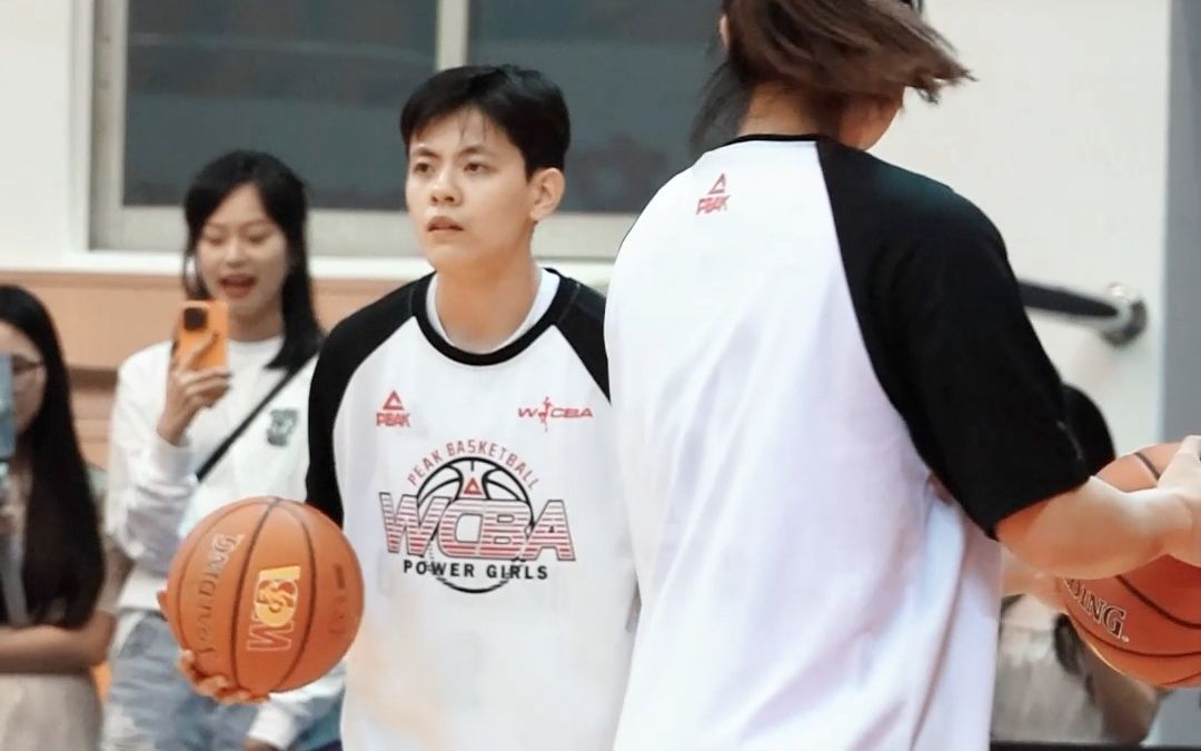 231031 wcba 广东东莞 杨舒予热身纯享版