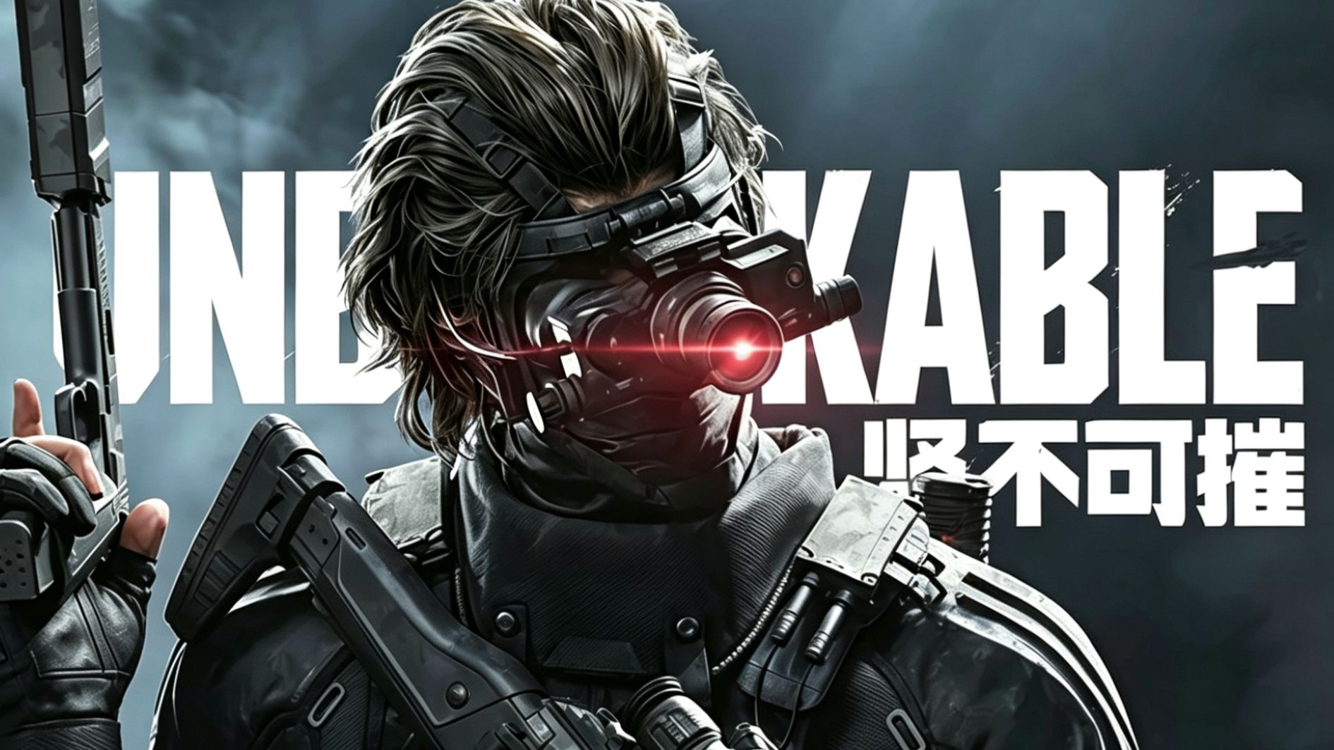 【AI无名英配翻唱】《UNBREAKABLE 坚不可摧》|全面战场国际邀请赛主题曲