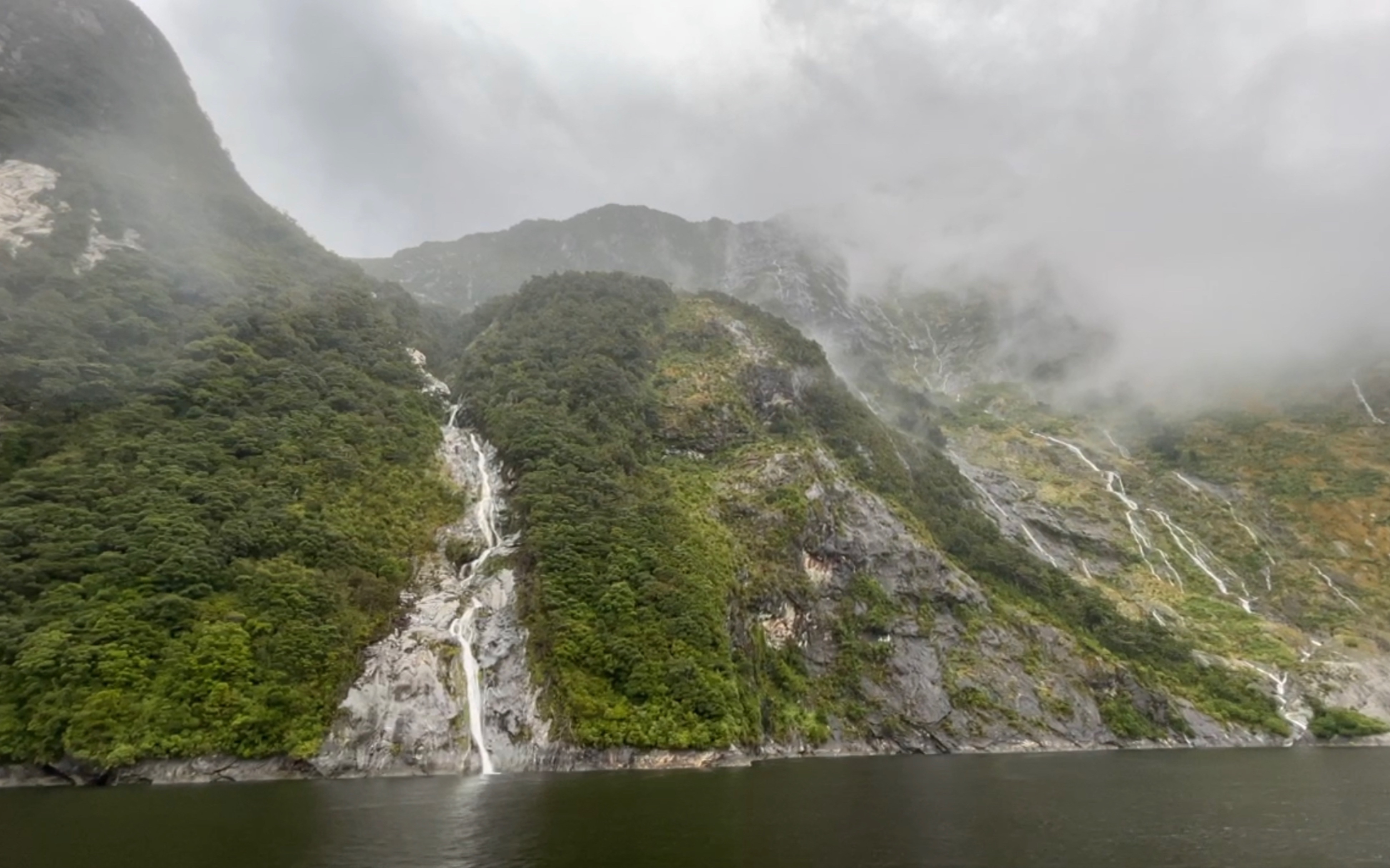 Milford Sound 米尔福德峡湾快剪哔哩哔哩bilibili