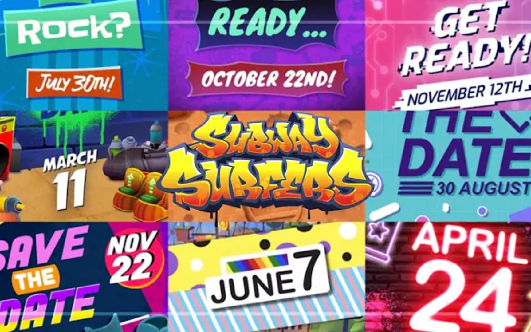 Subway Surfers World Tour 2019 - Chicago (Official Trailer) 