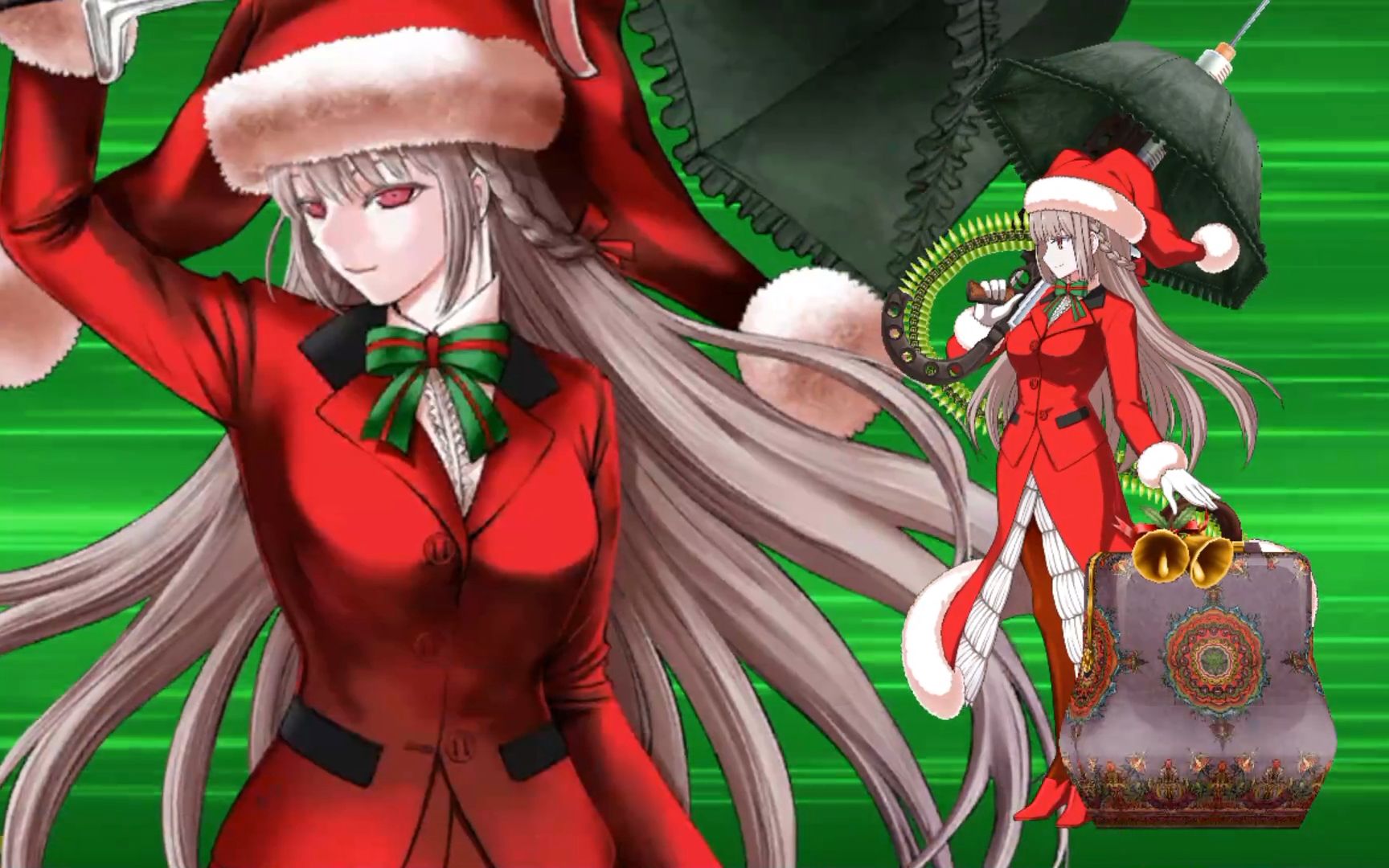 【fgo】新英灵 圣诞南丁格尔 宝具 攻击演示