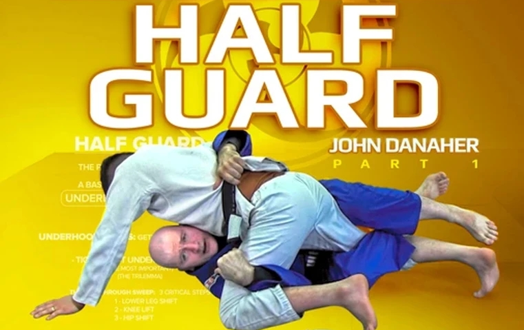 [图]Half Guard - John Danaher