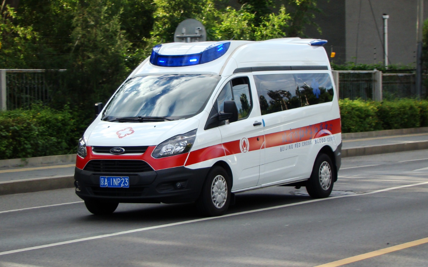 【emergency 05】北京紧急车辆