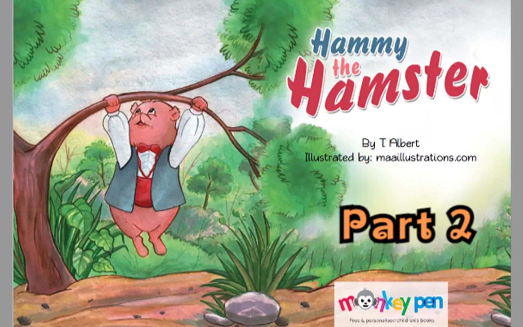 【儿童英文绘本】小仓鼠 Hammy the Hamster #少儿英语哔哩哔哩bilibili