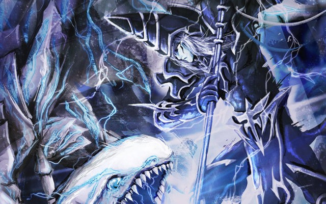 游戏王 龙破坏剑士