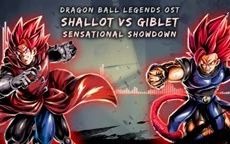 [图]Dragon Ball Legends OST - Shallot VS Giblet Sensational Showdown