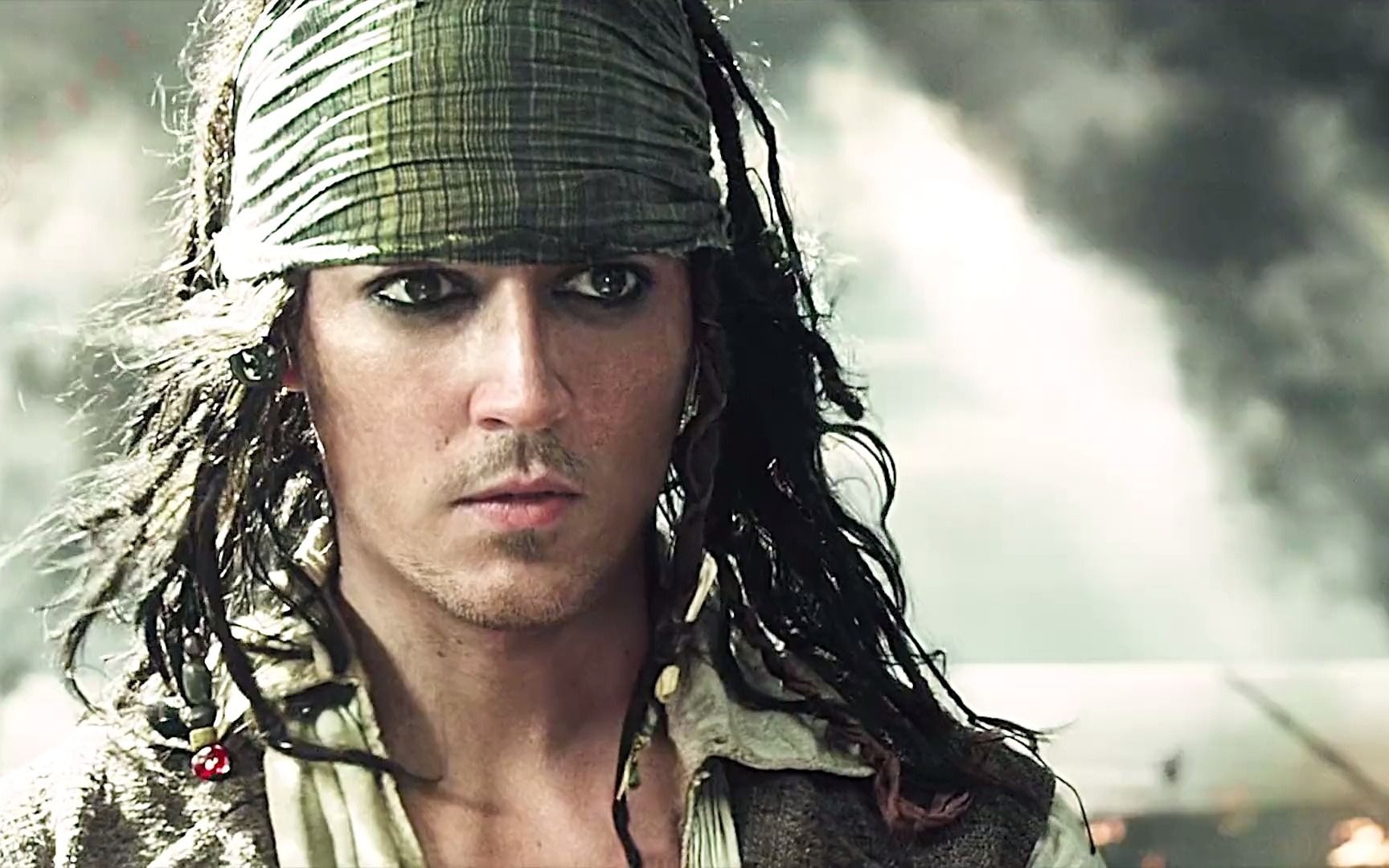 谁还没有个年轻的时候,看看杰克船长年轻时候惹得祸