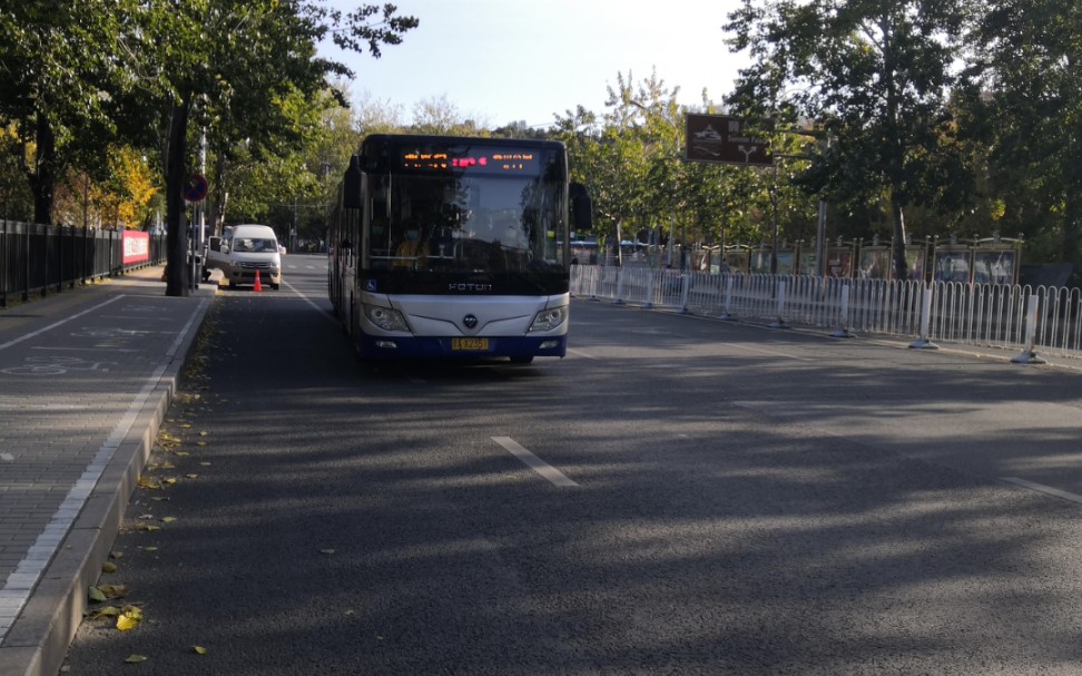 [北京公交]【pov-3】563路 颐和园北宫门→香山 开往:香山公园东门