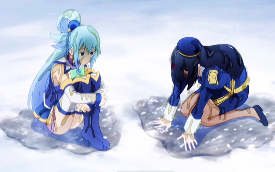 全身黏糊糊的我被玷污了