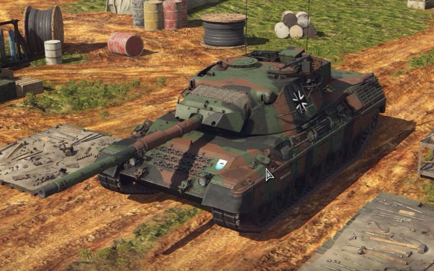 【wt战雷解说】45期:豹1a1a1a1a1a1(历史模式)_哔哩哔哩 (゜-゜)つロ