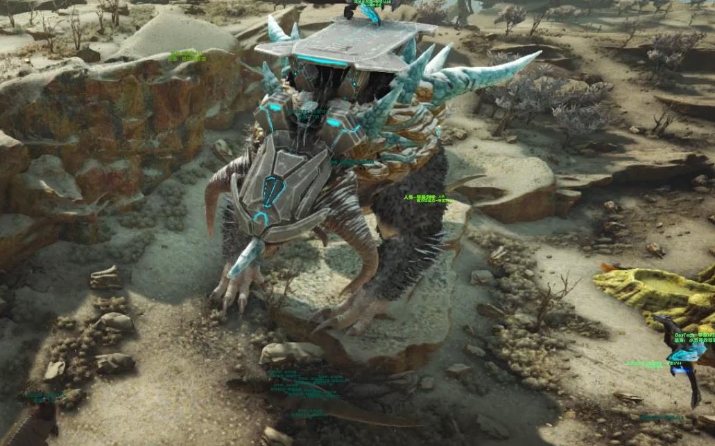 方舟空投方舟灭绝守空投方舟冰原泰坦守空投方舟灭绝泰坦方舟灭绝boss