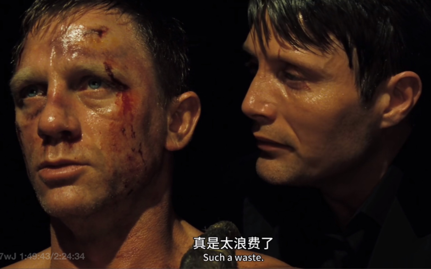 [图]【Mads Mikkelsen】007大战皇家赌场，差点变首位邦男郎·麦