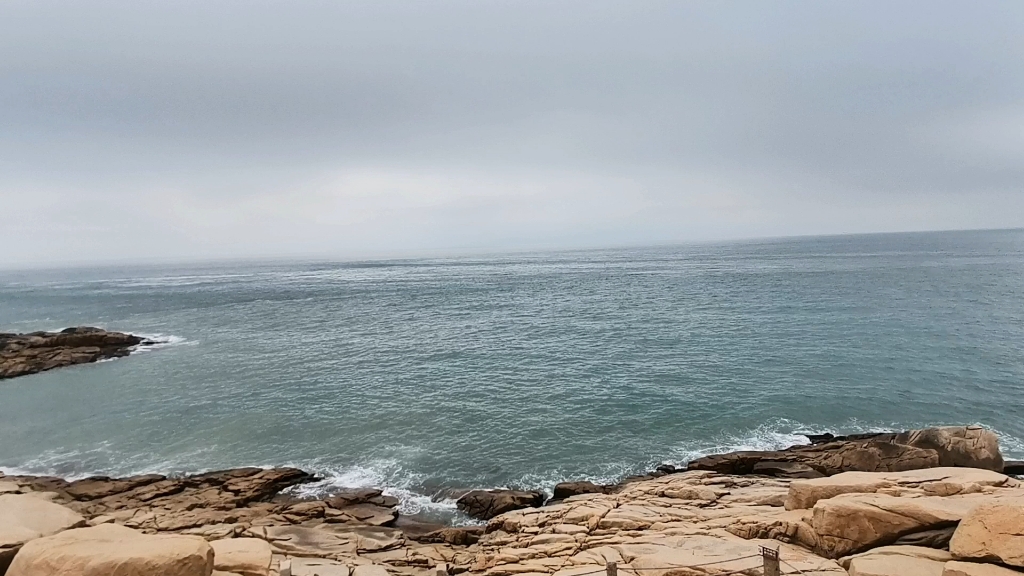 福建平潭猴研岛68海里景区,祖国大陆离湾湾最近的地方