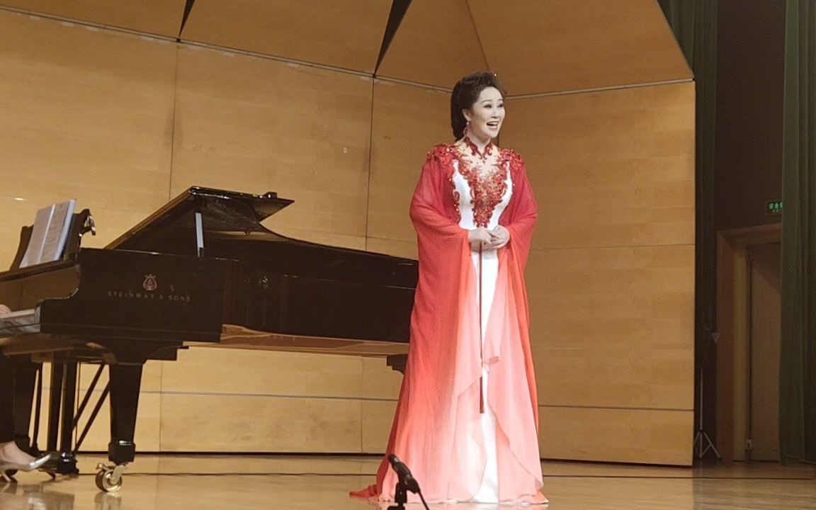 《卖扁食》中国音乐学院 周彬独唱音乐会