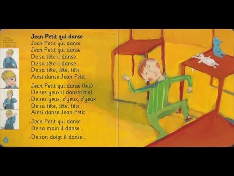 [图]法语童谣 | Jean Petit Qui Danse