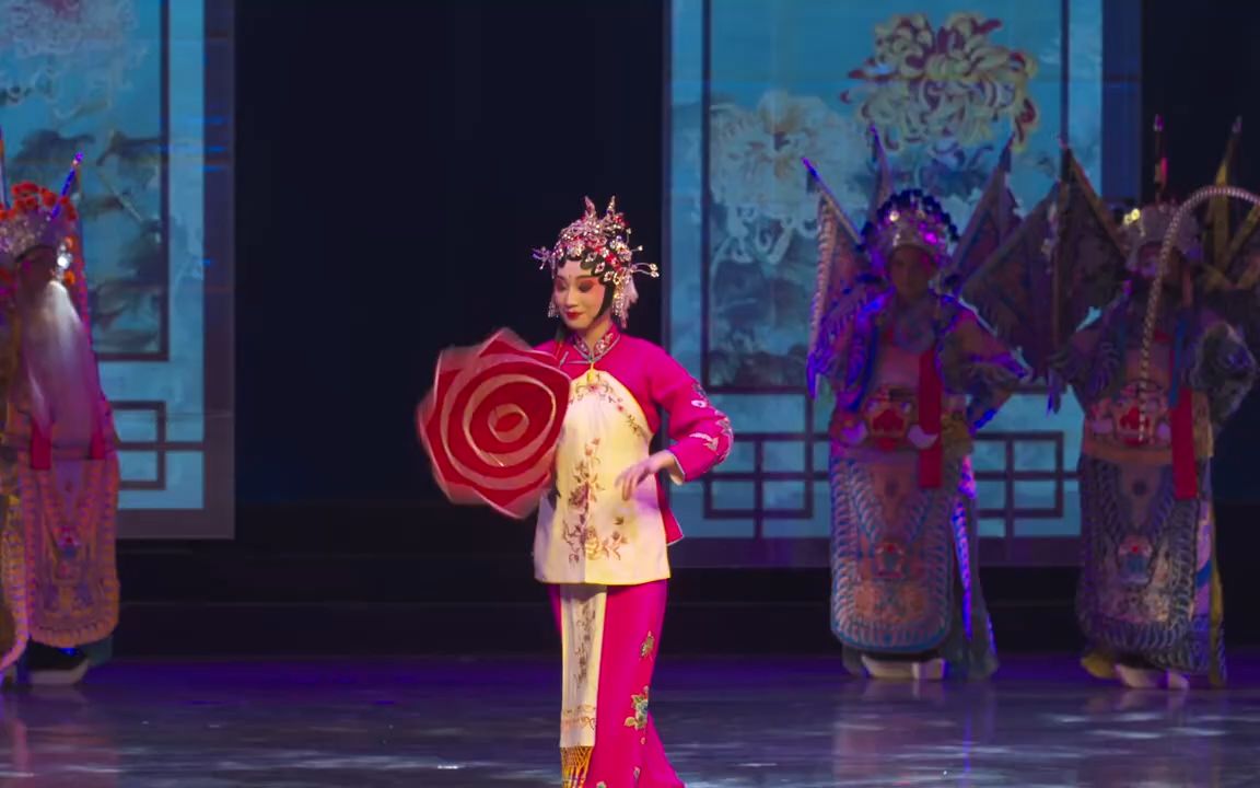 [图]A Taste of Chuanju (Sichuan Opera) 中国文化-川剧