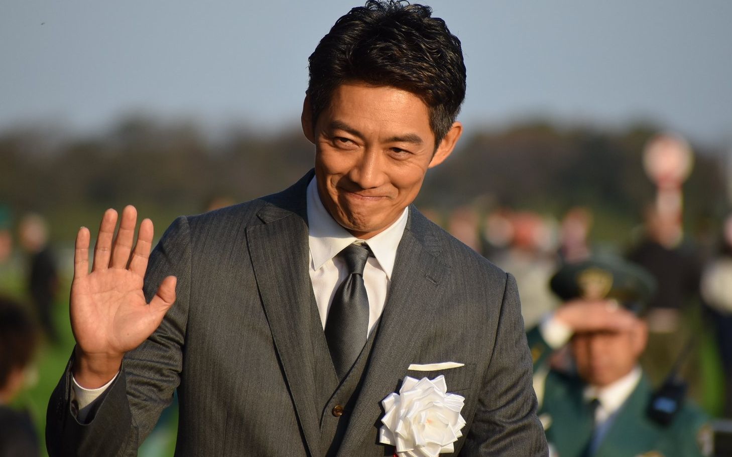 20181028第158回天皇赏秋表彰式反町隆史