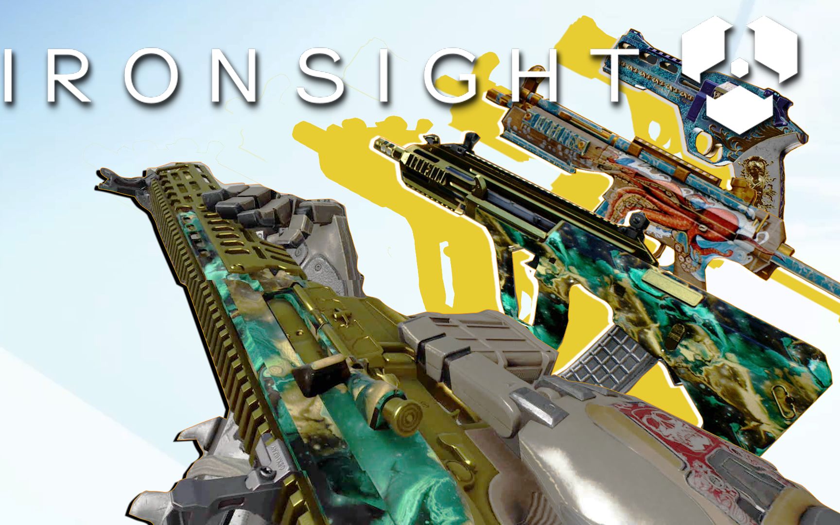 第十赛季猎人通行证内容演示 全新星云皮肤 ironsight