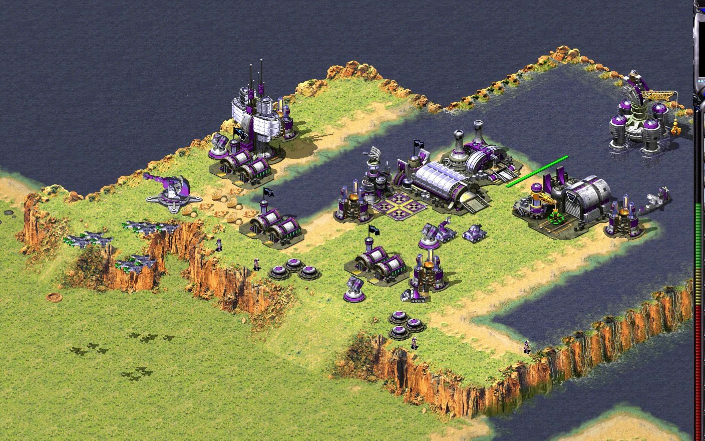 红警2尤里改能控制几个单位 请问红警中的尤里怎么用