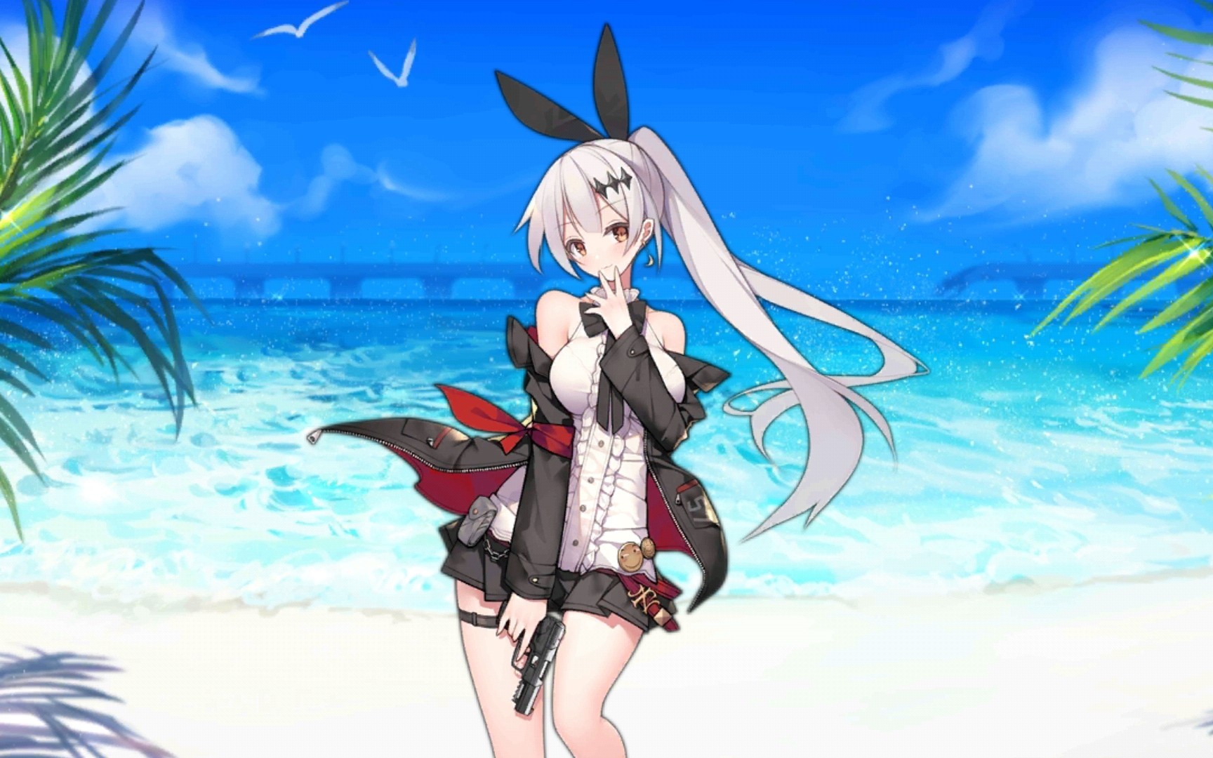 【傻娜】少女前线 荣耀日2-2 fn57打捞攻略