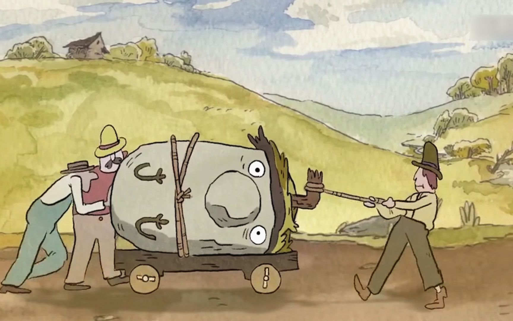 一块只想睡觉的石头却被人类搬来弄去见证了历史速看睡石