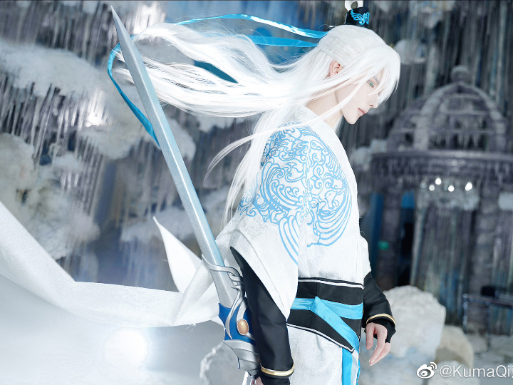 【熊祁】古风的熊叔