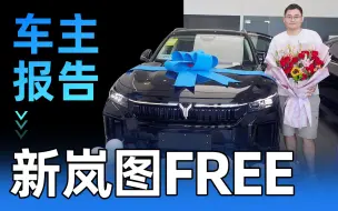 Download Video: 全新岚图FREE车主报告！提车不到1个月 聊聊真实买车、用车感受