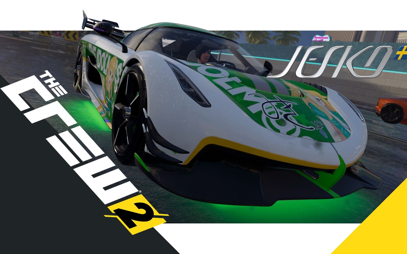 thecrew2萌新试玩飙酷车神2jesko