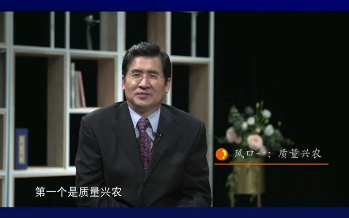 [图]【美丽乡村】农村下一轮致富的路子在哪？郑风田：踩对风口，猪也会飞起来