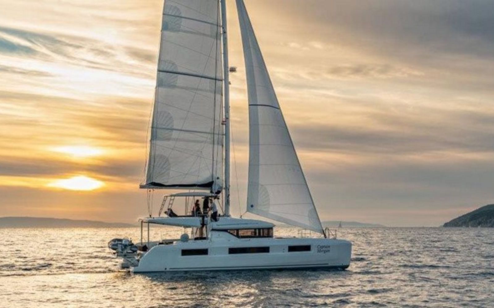 lagoon 50 - 蓝高 50 双体帆船