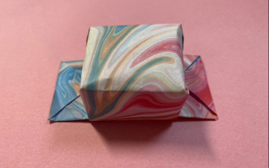 简单折纸159-官帽2