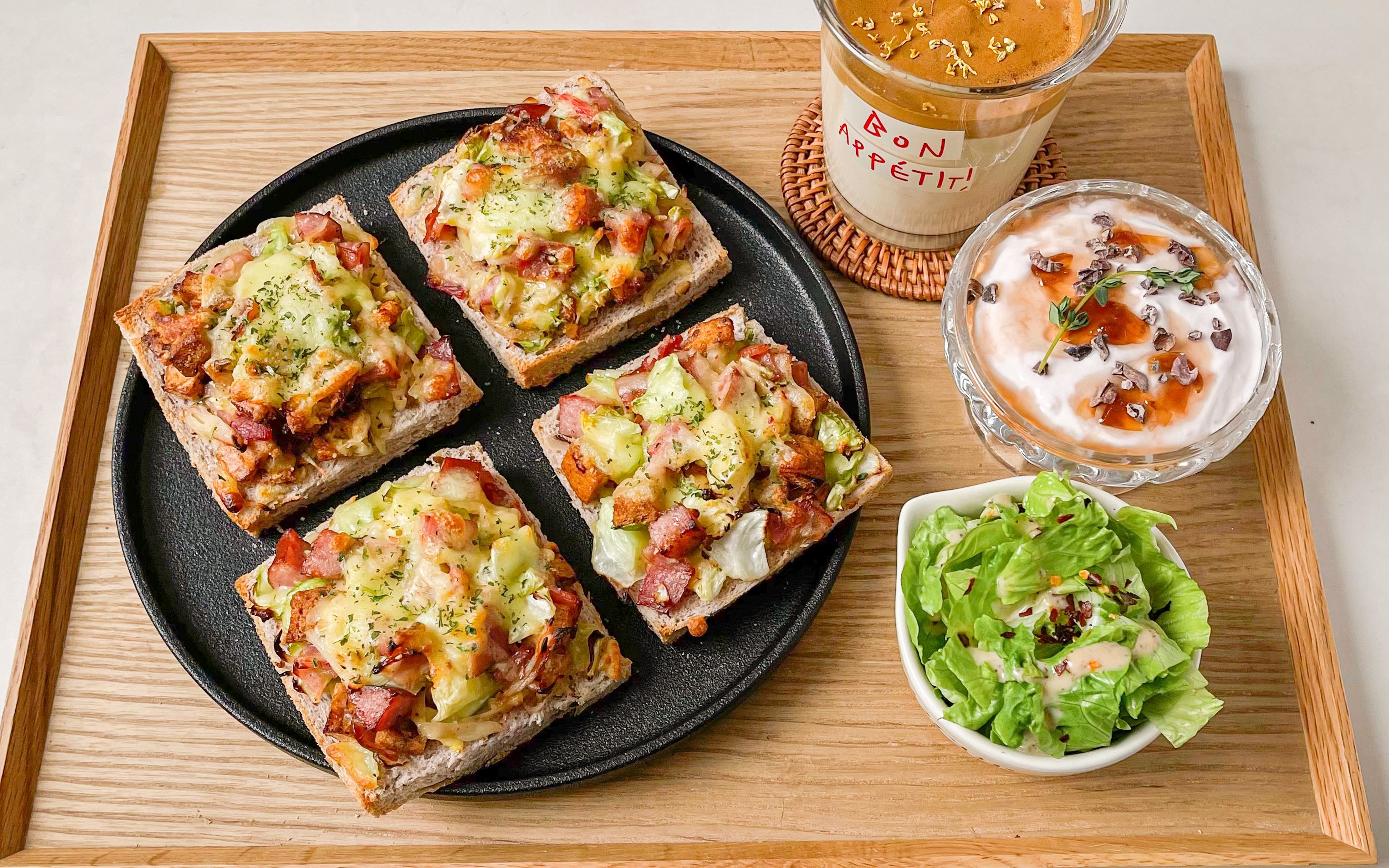 【carolehuyaya】85度c同款|海陆版芝士凯撒大帝吐司